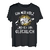 Kettensäge Gib mir Holz und ich bin glücklich T-Shirt