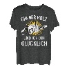 Kettensäge Gib mir Holz und ich bin glücklich T-Shirt