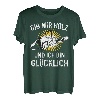 Kettensäge Gib mir Holz und ich bin glücklich T-Shirt