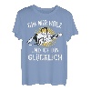 Kettensäge Gib mir Holz und ich bin glücklich T-Shirt