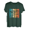 Marimba Instrument Retro Marschband Spielen Vibraphone T-Shirt