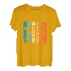 Marimba Instrument Retro Marschband Spielen Vibraphone T-Shirt