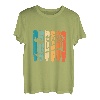 Marimba Instrument Retro Marschband Spielen Vibraphone T-Shirt