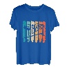 Marimba Instrument Retro Marschband Spielen Vibraphone T-Shirt