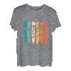 Marimba Instrument Retro Marschband Spielen Vibraphone T-Shirt