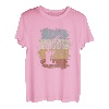 Vintage Holz Fällen Axt & Hackklotz 80er Retro Holzfäller T-Shirt