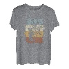 Vintage Holz Fällen Axt & Hackklotz 80er Retro Holzfäller T-Shirt