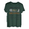 Drechseln Drechsler Stundenlohn Drechselbank Holzkunst T-Shirt