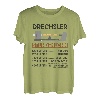 Drechseln Drechsler Stundenlohn Drechselbank Holzkunst T-Shirt