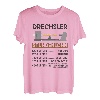 Drechseln Drechsler Stundenlohn Drechselbank Holzkunst T-Shirt