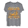 There Is No Scrap Holzbearbeitung Tischler Holzarbeiter T-Shirt