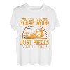 There Is No Scrap Holzbearbeitung Tischler Holzarbeiter T-Shirt