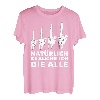 Natürlich brauche Ich die alle - Motorsäge Forstwirt Holz T-Shirt
