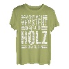 Wer Frauen versteht kann auch Holz schweissen T-Shirt