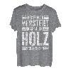 Wer Frauen versteht kann auch Holz schweissen T-Shirt