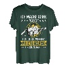 Holzfäller Kettensäge Ich mache keine Pause T-Shirt