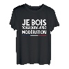 Ich Bois Immer Mit Moderation, Ich bin Moderation Bier T-Shirt