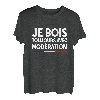 Ich Bois Immer Mit Moderation, Ich bin Moderation Bier T-Shirt
