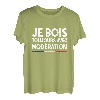 Ich Bois Immer Mit Moderation, Ich bin Moderation Bier T-Shirt