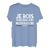 Ich Bois Immer Mit Moderation, Ich bin Moderation Bier T-Shirt