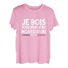 Ich Bois Immer Mit Moderation, Ich bin Moderation Bier T-Shirt