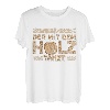 Zimmermann Bekleidung | Spruch Tischler & Schreiner Geschenk T-Shirt