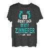 So Sieht Der Beste Zimmerer Der Welt Aus Abschluss T-Shirt