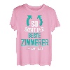 So Sieht Der Beste Zimmerer Der Welt Aus Abschluss T-Shirt