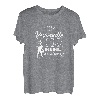 Tischler Schreiner Ich verwandle Holz in Dinge Superkraft T-Shirt