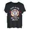 Süßes Geschenk für Wolfsliebhaber Nur Mädchen Wölfe liebt T-Shirt