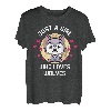 Süßes Geschenk für Wolfsliebhaber Nur Mädchen Wölfe liebt T-Shirt
