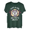 Süßes Geschenk für Wolfsliebhaber Nur Mädchen Wölfe liebt T-Shirt