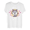 Süßes Geschenk für Wolfsliebhaber Nur Mädchen Wölfe liebt T-Shirt