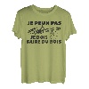 Ich konnte nicht Holz für einen Tischler machen T-Shirt