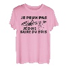 Ich konnte nicht Holz für einen Tischler machen T-Shirt