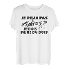 Ich konnte nicht Holz für einen Tischler machen T-Shirt