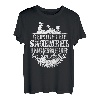 Herren Geprüfter Sägemehl Ingenieur Tischler Lustig Schreiner Holz T-Shirt