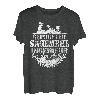 Herren Geprüfter Sägemehl Ingenieur Tischler Lustig Schreiner Holz T-Shirt