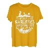 Herren Geprüfter Sägemehl Ingenieur Tischler Lustig Schreiner Holz T-Shirt