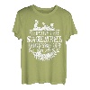 Herren Geprüfter Sägemehl Ingenieur Tischler Lustig Schreiner Holz T-Shirt