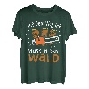 Holzfäller Waldarbeiter Brennholz Holz machen Lumberjack T-Shirt