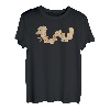 Lustiges Tischler Holz Bastel Heimwerker Zimmermann Holzwurm T-Shirt