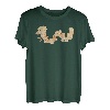 Lustiges Tischler Holz Bastel Heimwerker Zimmermann Holzwurm T-Shirt