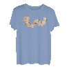 Lustiges Tischler Holz Bastel Heimwerker Zimmermann Holzwurm T-Shirt