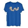 Lustiges Tischler Holz Bastel Heimwerker Zimmermann Holzwurm T-Shirt