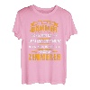 Herren Herr über die Hämmer Zimmerer Beruf Geschenkidee T-Shirt