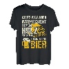 MICH INTERESSIERT MEIN HOLZ FAMILIE, FREUNDE, BIER T-Shirt