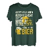 MICH INTERESSIERT MEIN HOLZ FAMILIE, FREUNDE, BIER T-Shirt