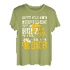 MICH INTERESSIERT MEIN HOLZ FAMILIE, FREUNDE, BIER T-Shirt
