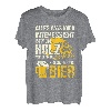 MICH INTERESSIERT MEIN HOLZ FAMILIE, FREUNDE, BIER T-Shirt
